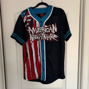 WWE Cody Rhodes Baseball Jersey